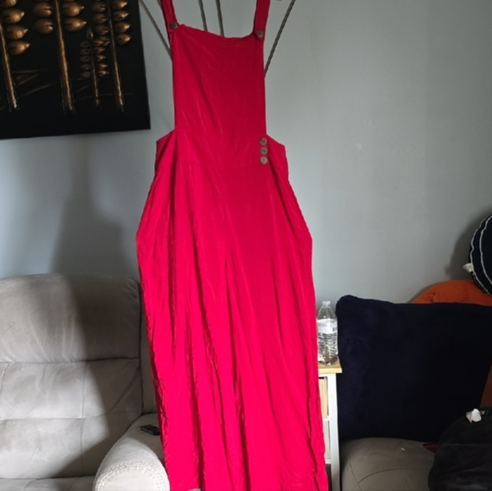 Gypsies & Moondust Vibrant Red Garment